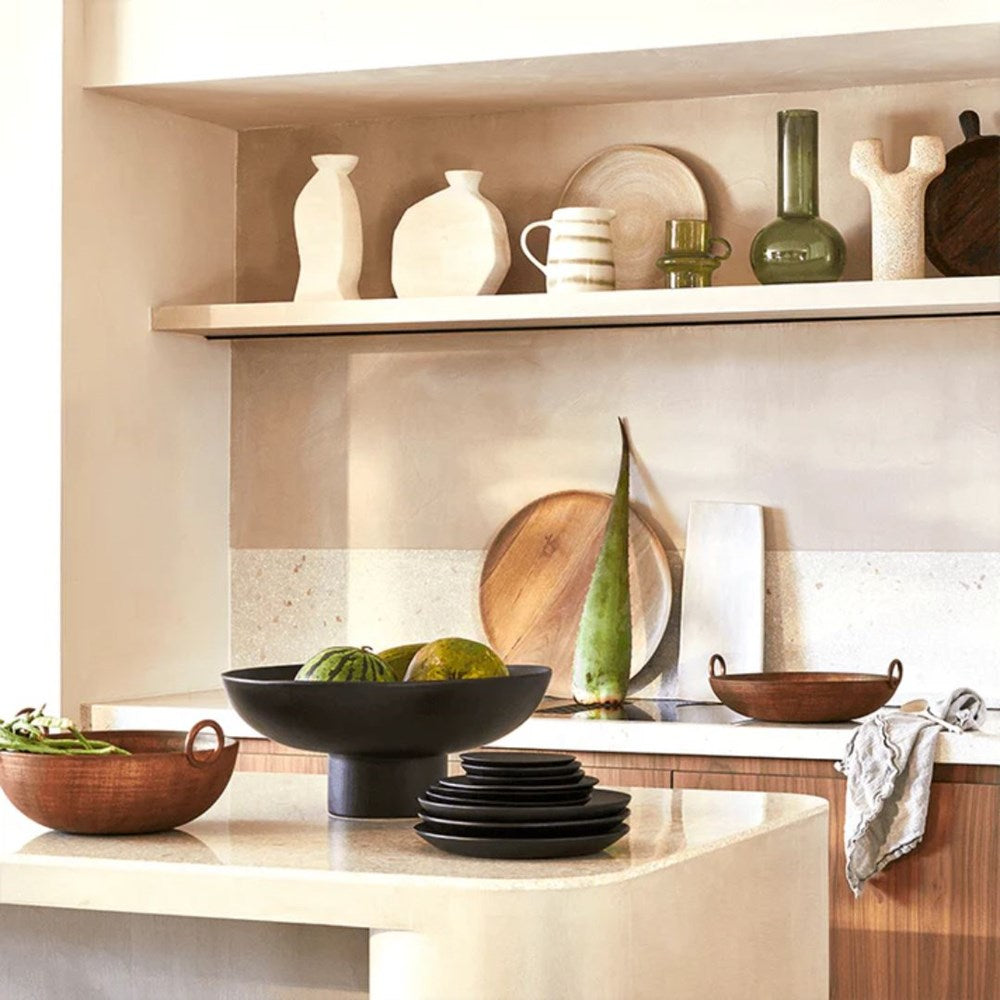  UNC-  Tealightholder Colorato, Moss Stone