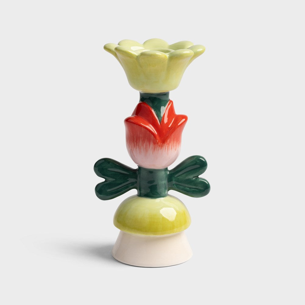 KLEVERING Candle holder blume extra large
