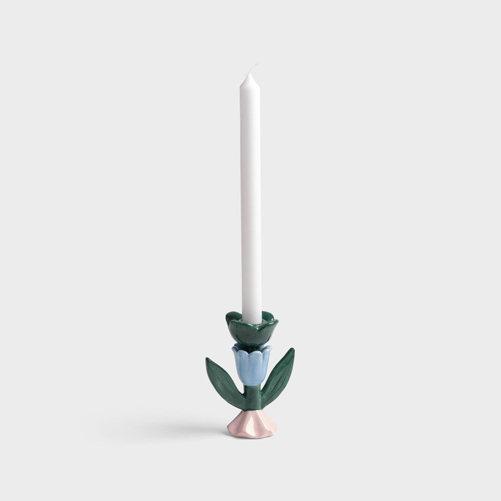 KLEVERING Candle holder blume medium