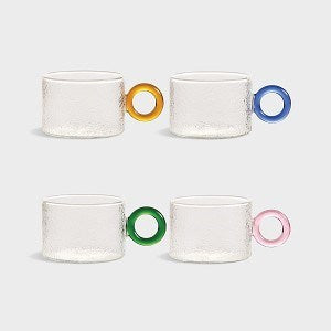 KLEVERING-Glass chiquito set of 4