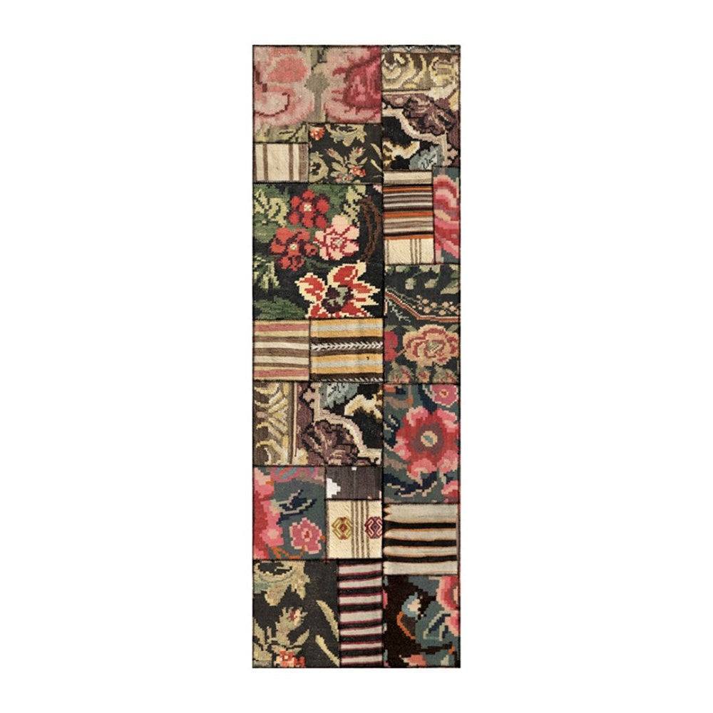 BEIJA FLOR - KILIM Flower Vinyl Rug
