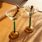 KLEVERING-Coupe perle green set of 2