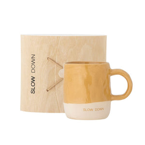 BLOOMINGVILLE-Neo Mug, Yellow, Stoneware