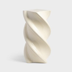 KLEVERING-Pillar marshmallow off white