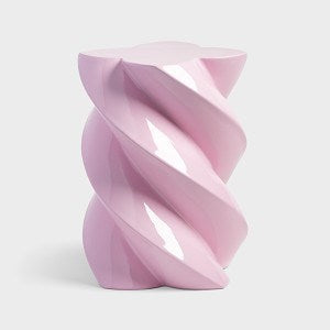 KLEVERING-Pillar marshmallow candy pink