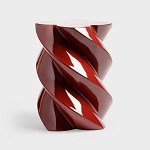 KLEVERING-Pillar marshmallow burgundy