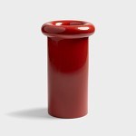 KLEVERING-Vase turban burgundy