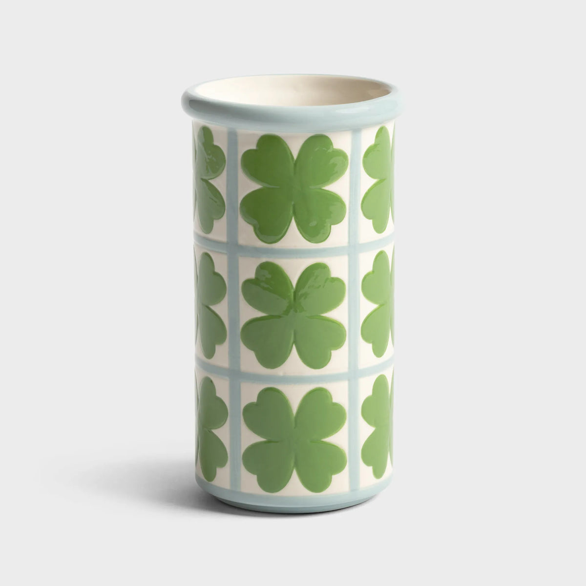 KLEVERING Vase patch clover