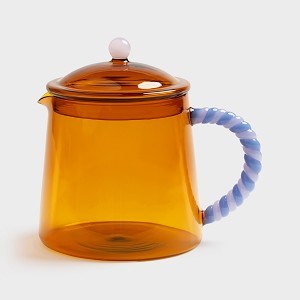 KLEVERING-Teapot duet amber