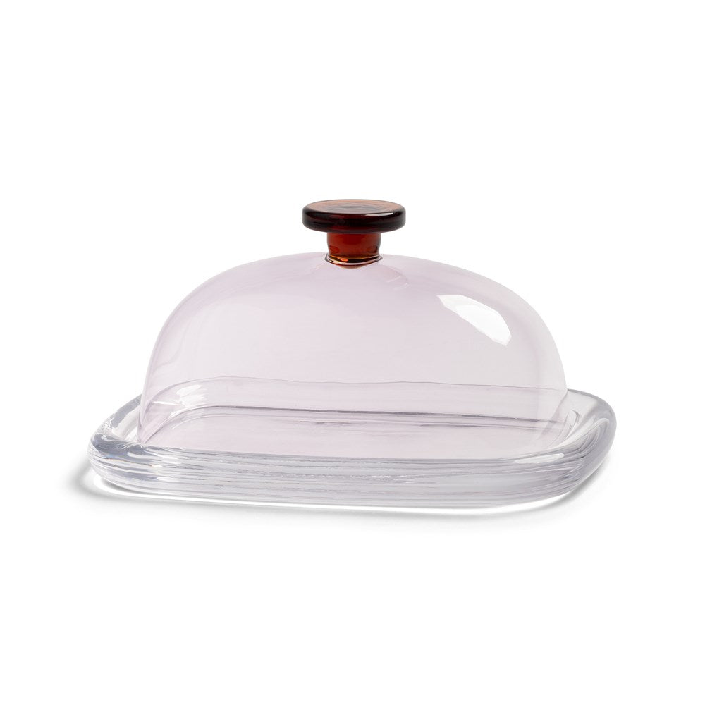 KLEVERING-Butter dish cantine pink
