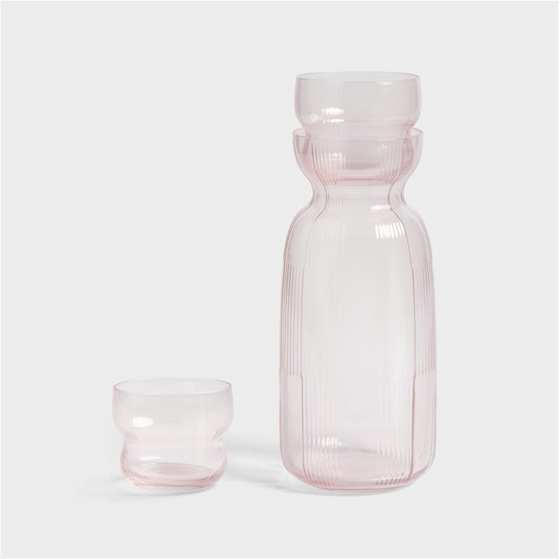 KLEVERING Carafe circus pink