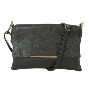 MAISON FANLI - Leather Cross Body Bag NOIR