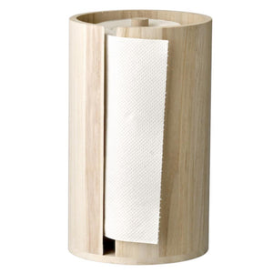 BLOOMINGVILLE-Celian Kitchen Paper Stand, Nature, Paulownia