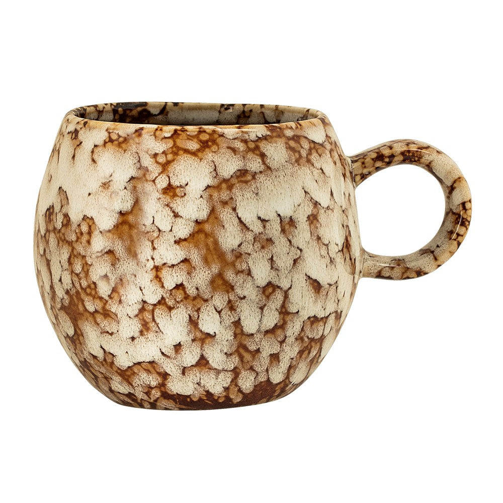 Bloomingville-Paula Cup, Brown, Stoneware