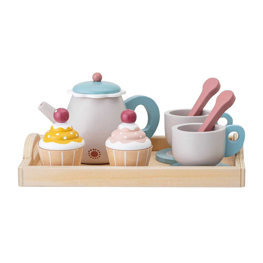 Bloomingville-Gentrim Play Set, Food, Grey, FSC?100% Plywood