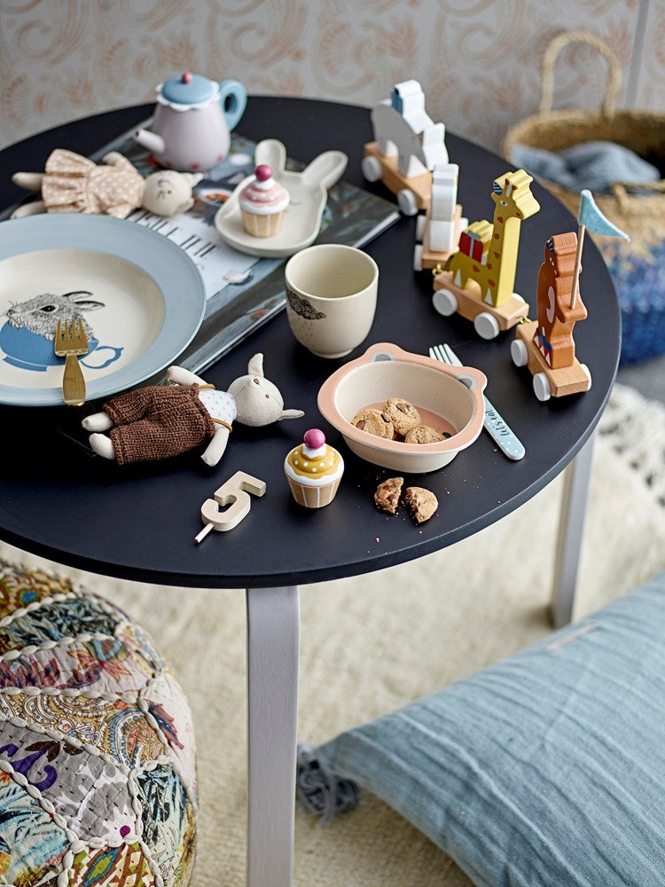 Bloomingville-Gentrim Play Set, Food, Grey, FSC?100% Plywood