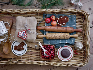 BLOOMINGVILLE - Set of 3 Rolling Pins