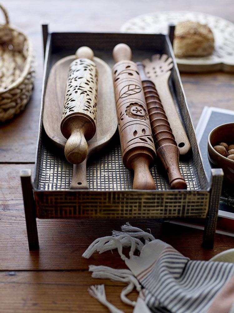 BLOOMINGVILLE - Set of 3 Rolling Pins