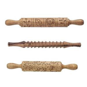 BLOOMINGVILLE - Set of 3 Rolling Pins