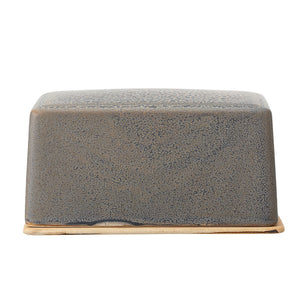 BLOOMINGVILLE-Kendra Butter Box, Grey, Stoneware