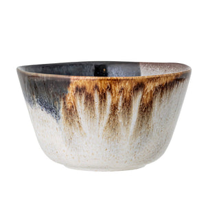 BLOOMINGVILLE-Jules Bowl, Grey, Stoneware