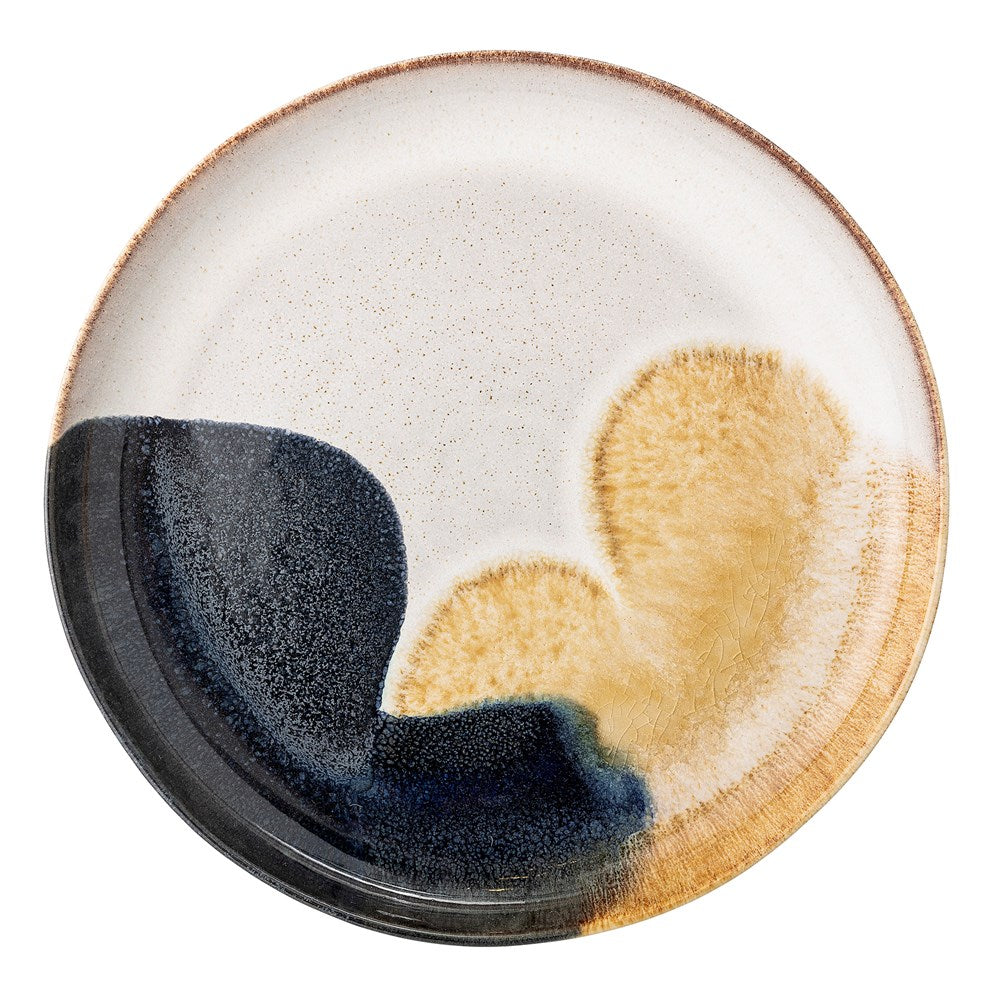 BLOOMINGVILLE-Jules Serving Bowl Grey, Stoneware