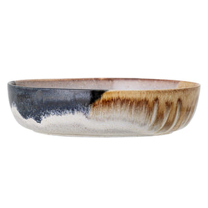 BLOOMINGVILLE-Jules Serving Bowl, Grey, Stoneware