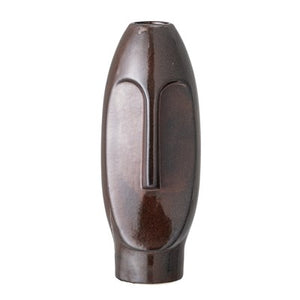 BLOOMINGVILLE-Daviid Vase, Brown, Stoneware