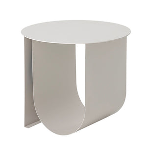 BLOOMINGVILLE-Cher Sidetable, Grey, Metal