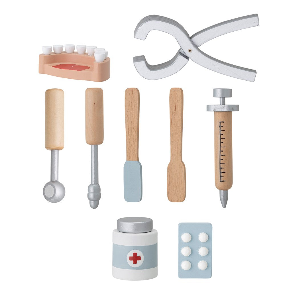 BLOOMINGVILLE - Dentist Wood Set Toy