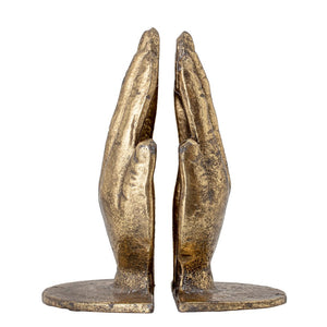 Creative Collection-Anders Bookend, Brass, Metal