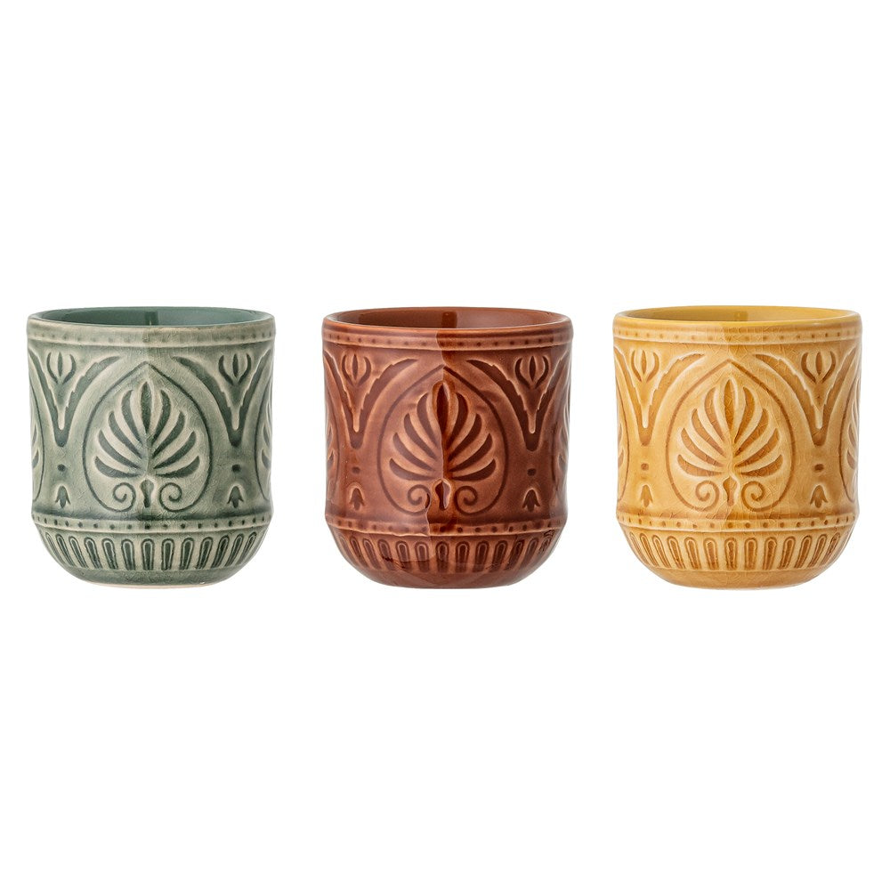 BLOOMINGVILLE-Rani Cups - Set of 3