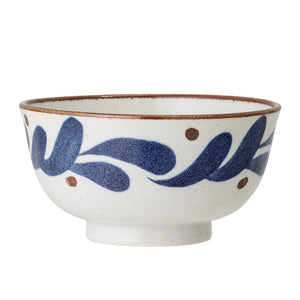 Creative Collection-Camellia Bowl, Blue, Porcelain