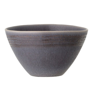 BLOOMINGVILLE-Raben Bowl, Grey, Stoneware