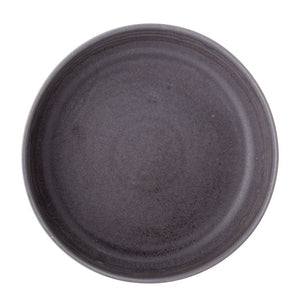 BLOOMINGVILLE-Raben Serving Bowl, Grey, Stoneware