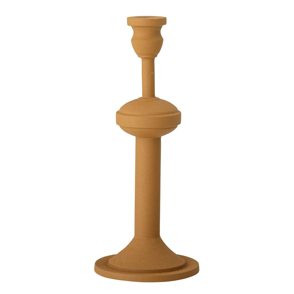 BLOOMINGVILLE-Indica Candlestick, Yellow, Metal
