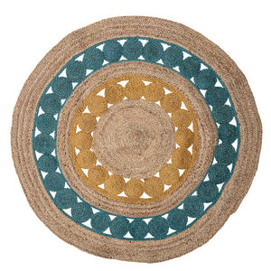 BLOOMINGVILLE -Marlin Jute Rug