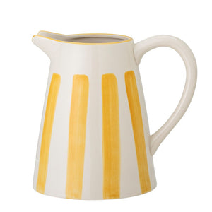 Creative Collection-Begonia Jug, Yellow, Stoneware