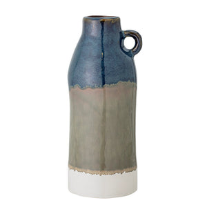 Kar Deco Vase, Green, Ceramic