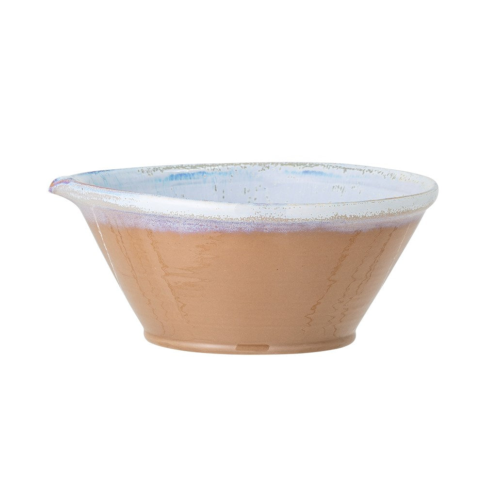 BLOOMINGVILLE-Evora Baking Bowl, Nature, Stoneware