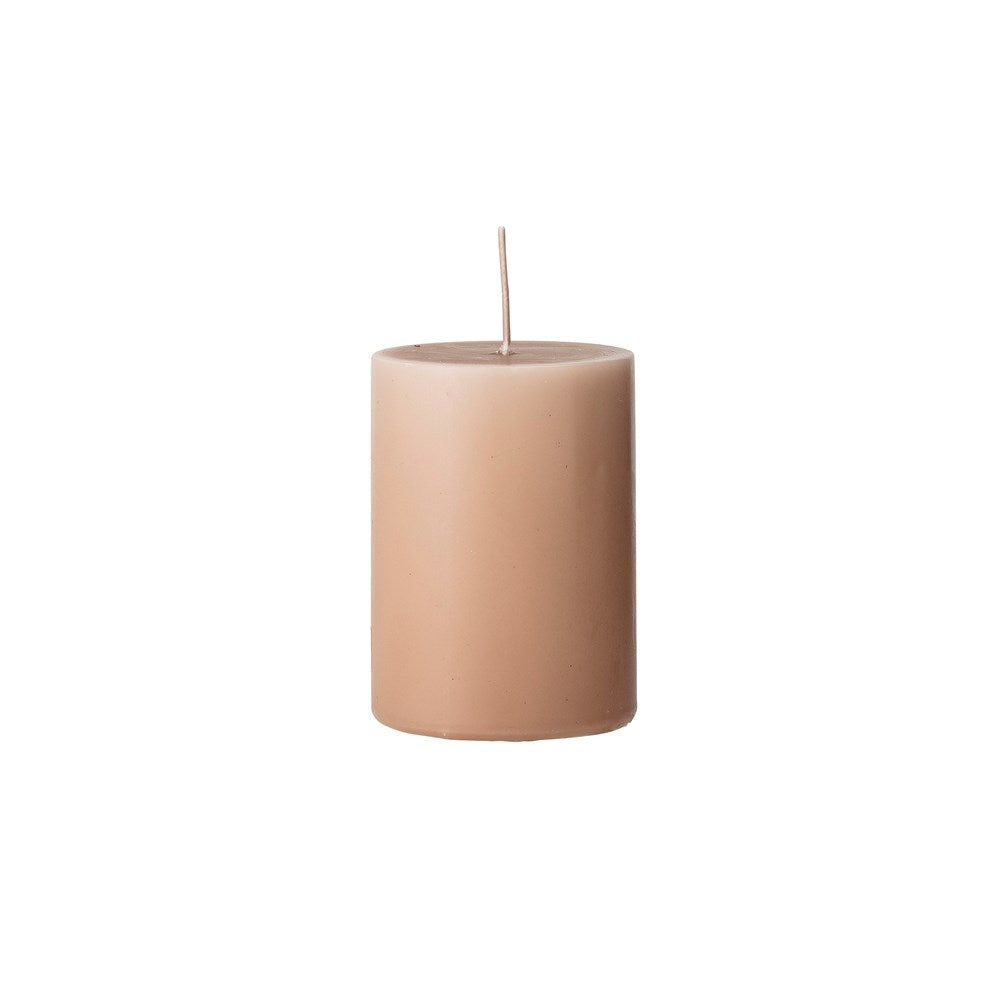 BLOOMINGVILLE-Anja Candle, Brown, Parafin