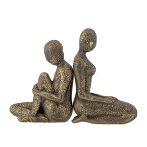 BLOOMINGVILLE-Roselie Bookend, Brass, Cast Iron