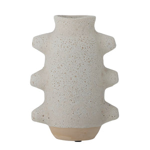 BLOOMINGVILLE-Birka Vase, White, Ceramic