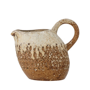 Creative Collection-Risa Jug, Brown, Stoneware