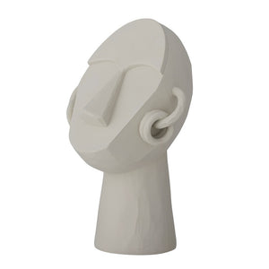 BLOOMINGVILLE-Luelle Deco, White, Polyresin