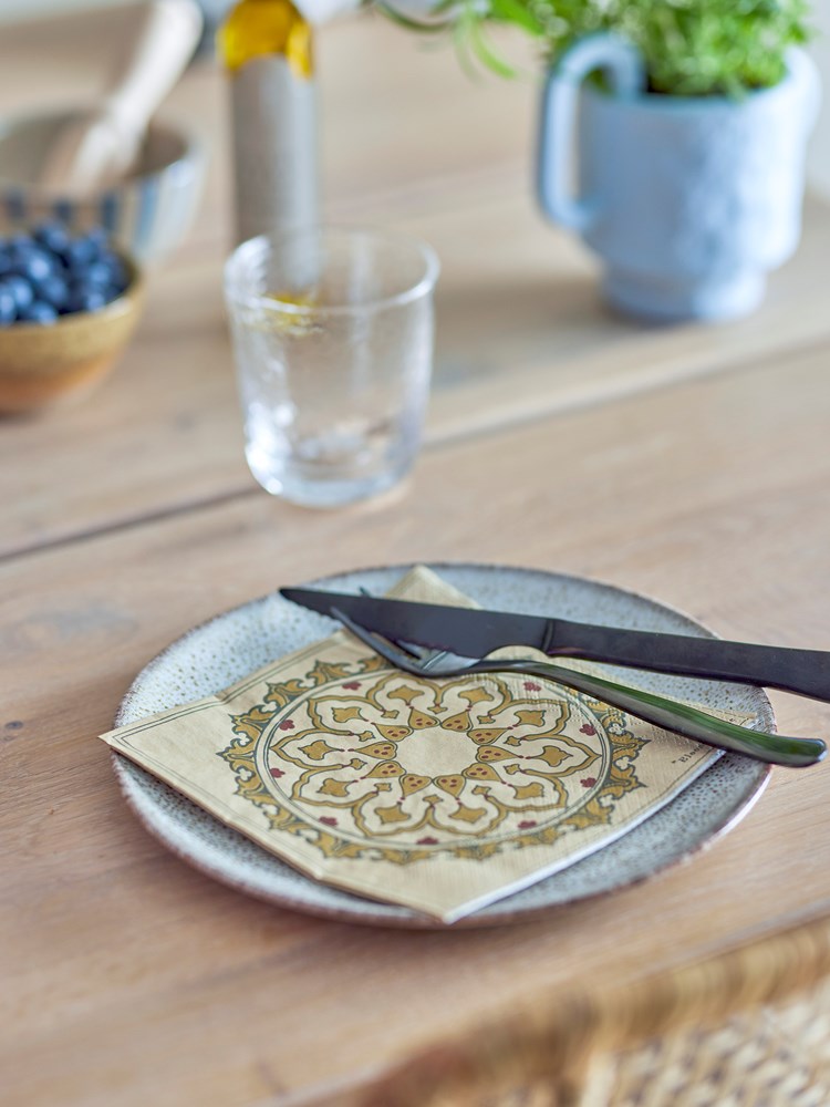 BLOOMINGVILLE-Betri Napkin, Brown, FSC® Mix, Papier