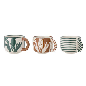 BLOOMINGVILLE-Carim - Set of 3 cups