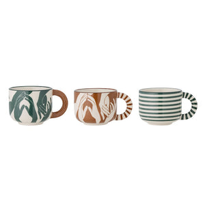 BLOOMINGVILLE-Carim - Set of 3 cups