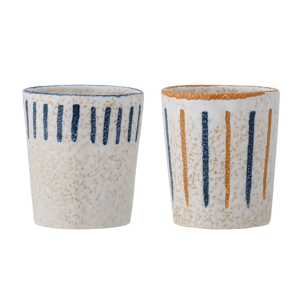 Creative Collection-Lobelia Cup, Blue, Stoneware