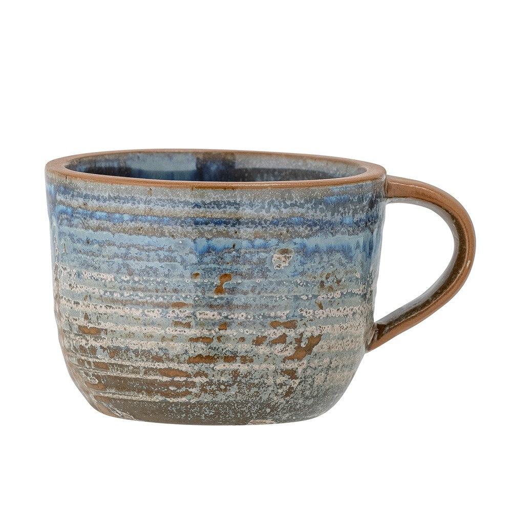 BLOOMINGVILLE - HARIET Cup, Blue, Stoneware